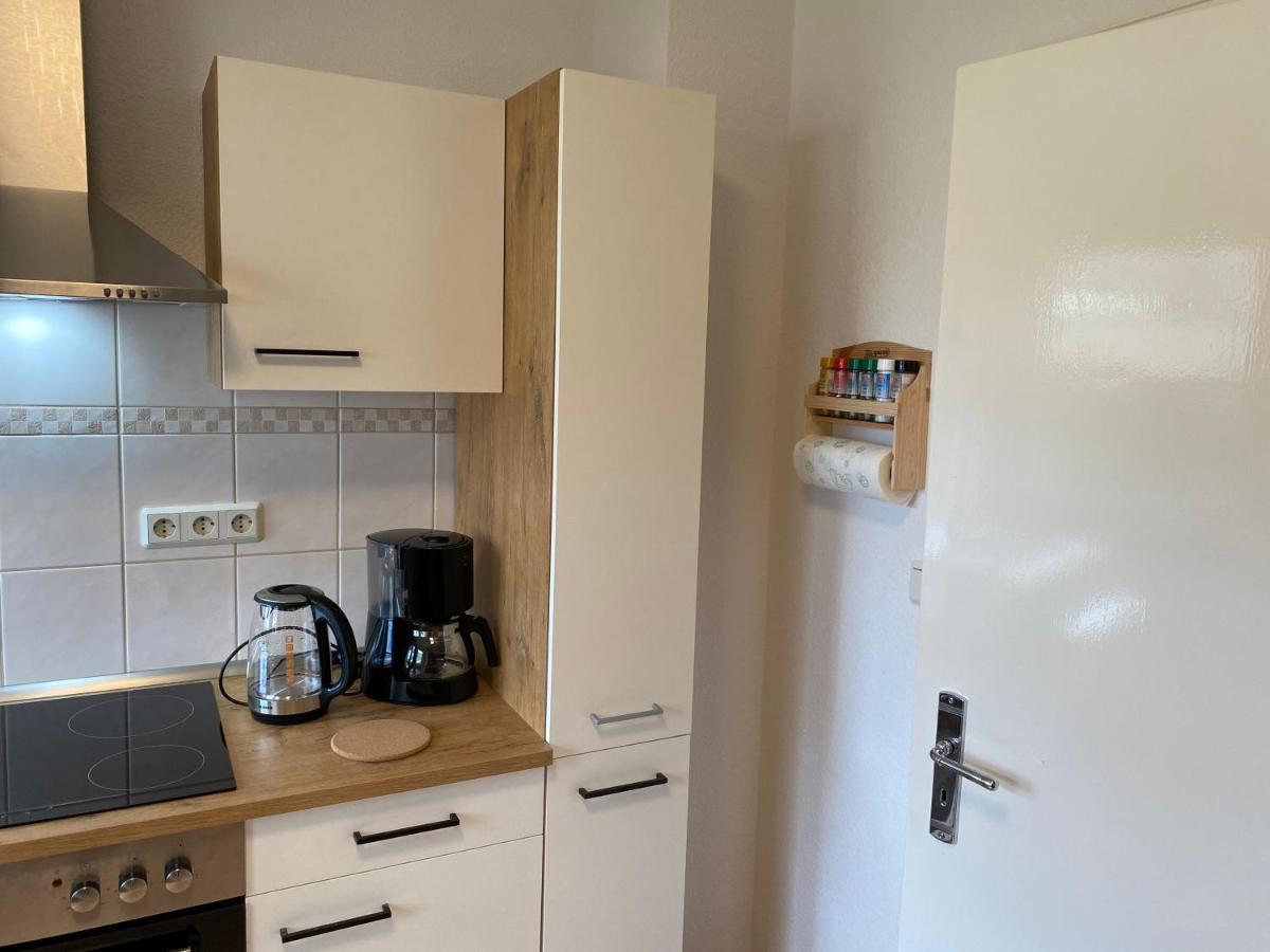 Familienfreundliche Ferienwohnung Maria Duderstadt Exterior foto