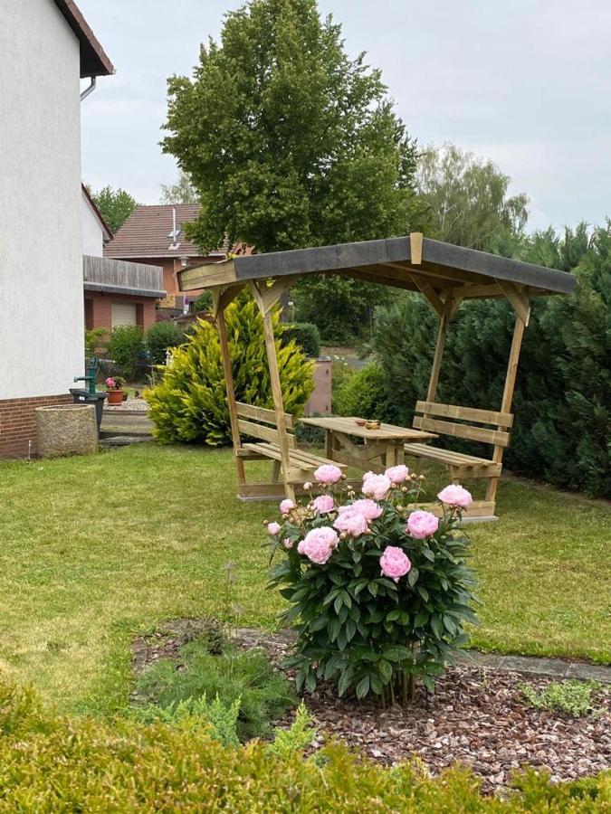 Familienfreundliche Ferienwohnung Maria Duderstadt Exterior foto