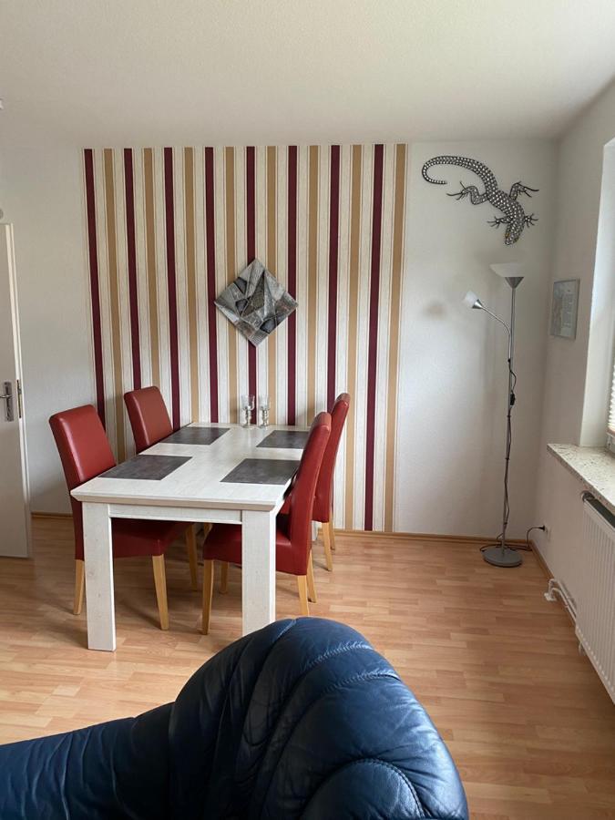 Familienfreundliche Ferienwohnung Maria Duderstadt Exterior foto